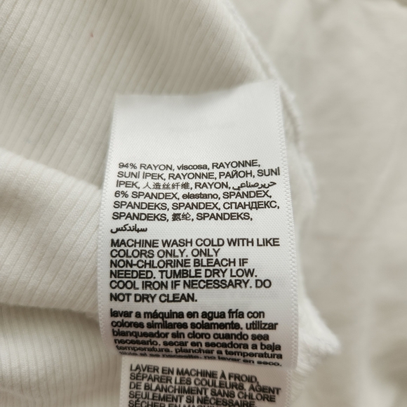 Bebe rib top size M - Picture 7 of 13